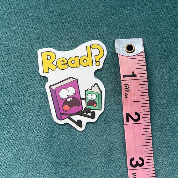book sticker - Picture 2 of 3